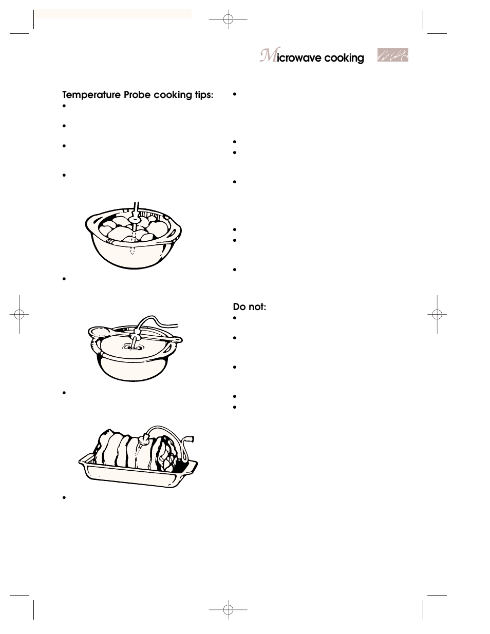 Icrowave cooking | KITCHENAID 3828W5A0969 User Manual | Page 31 / 72
