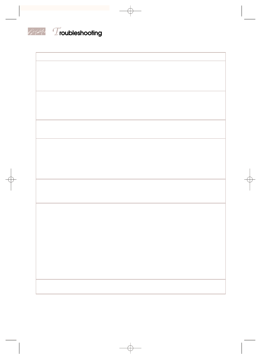 Roubleshooting | KITCHENAID 3828W5A0969 User Manual | Page 70 / 72