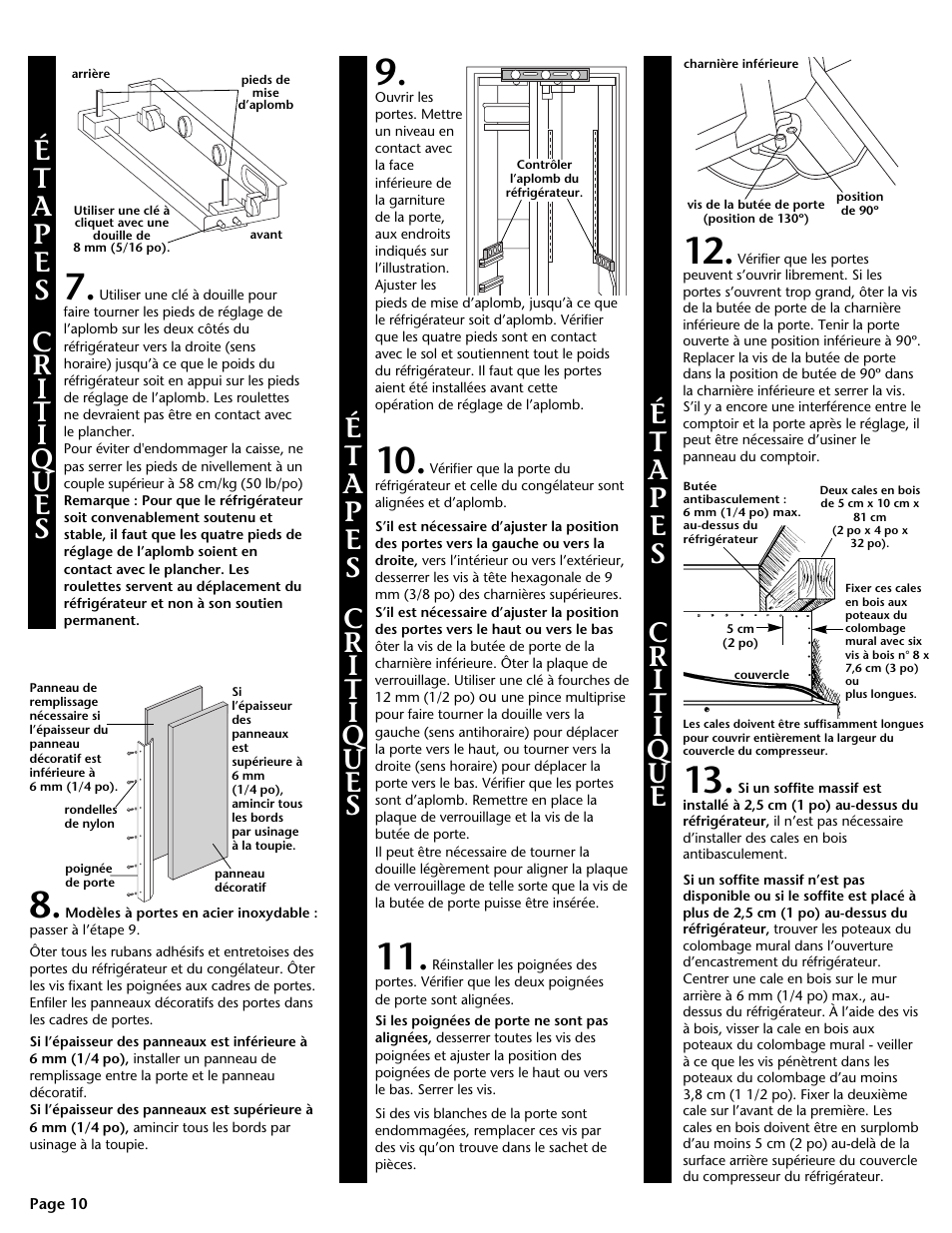 KITCHENAID DHT-486XP User Manual | Page 21 / 34