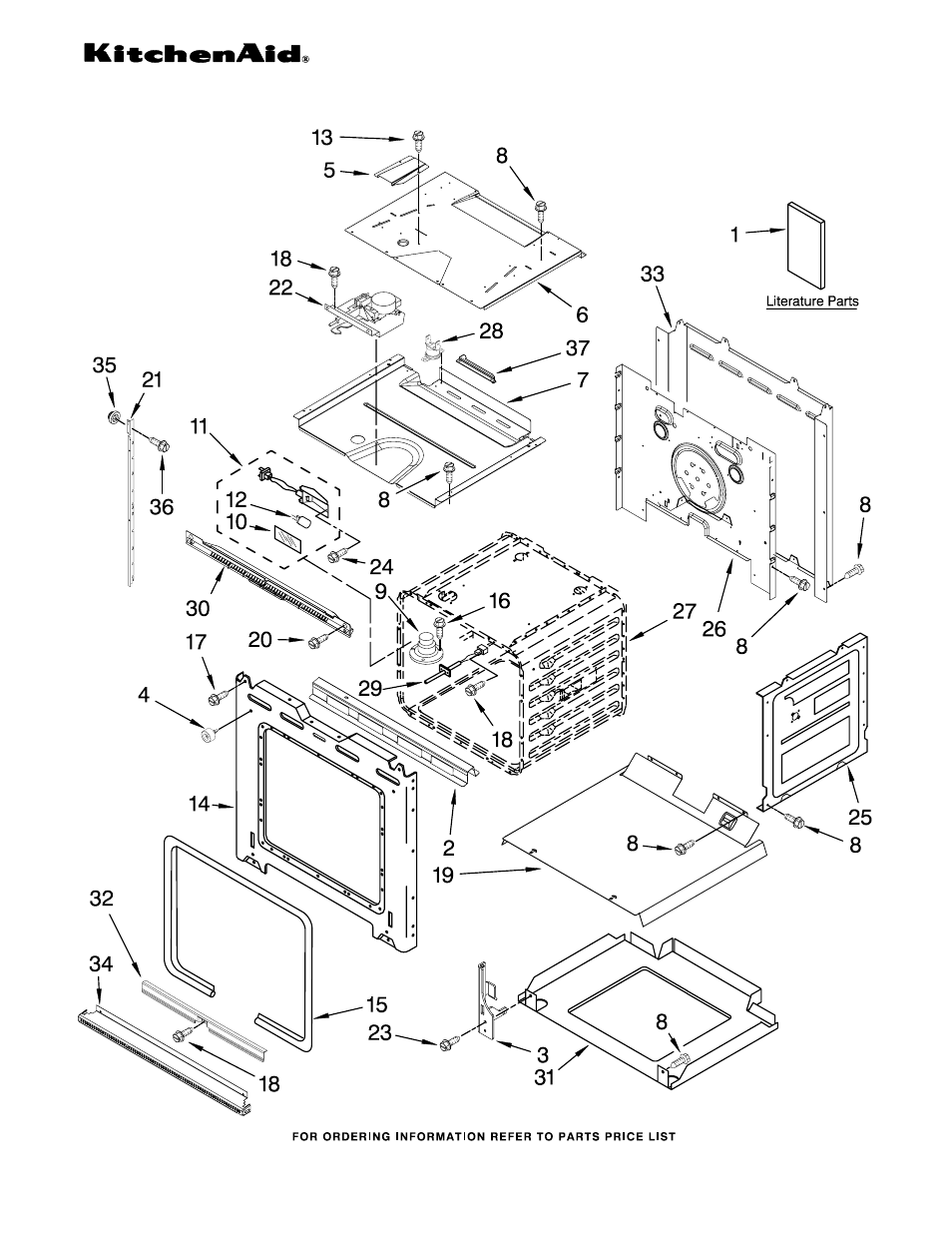 KITCHENAID KEBS277SSS04 User Manual | 7 pages