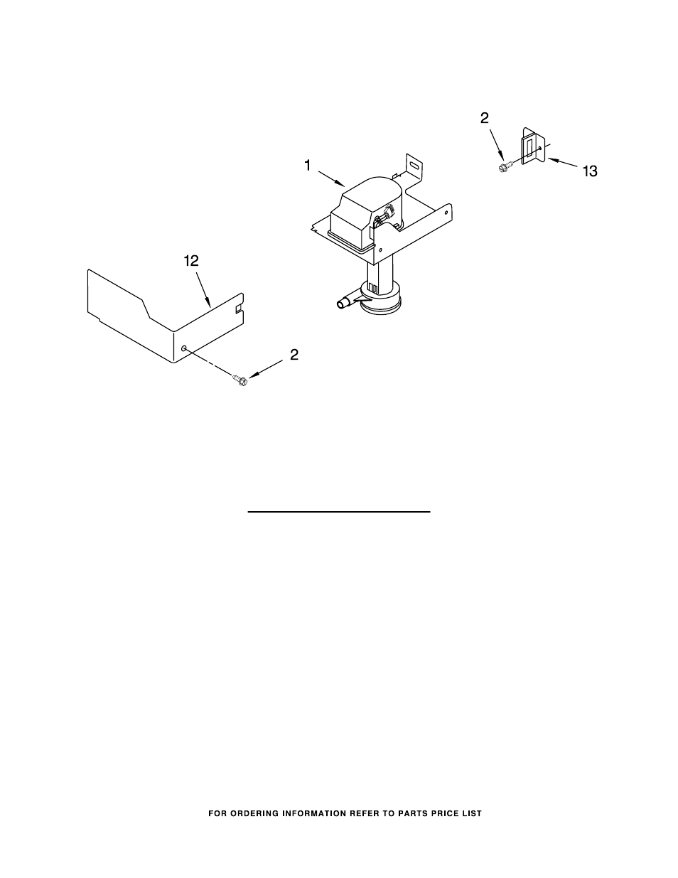 Pump, Pump parts | KITCHENAID KUIS185JBL3 User Manual | Page 5 / 8