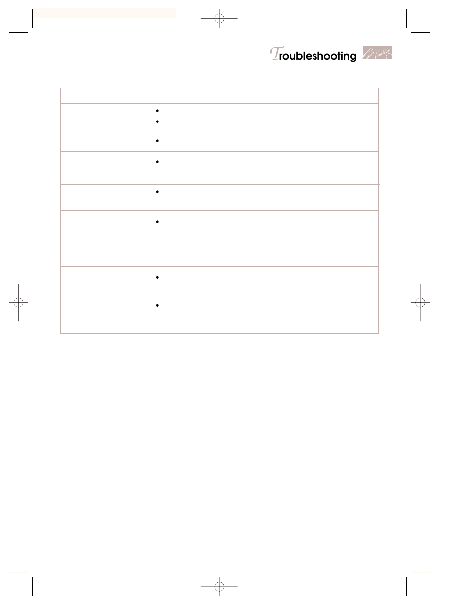 Roubleshooting | KITCHENAID KEMC378 User Manual | Page 35 / 40