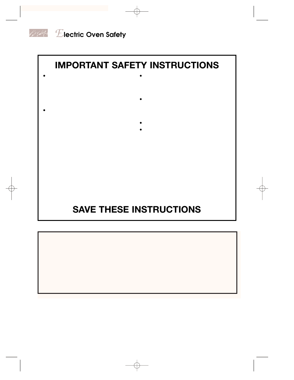 KITCHENAID KEMC378 User Manual | Page 4 / 40