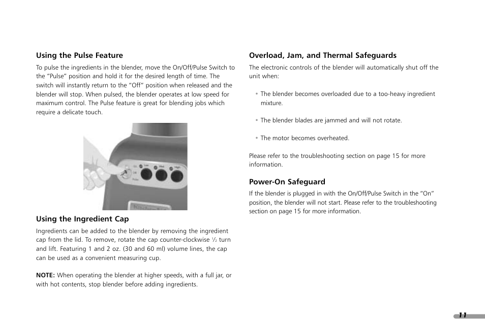 KITCHENAID KCB148 User Manual | Page 13 / 24