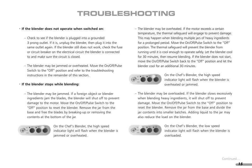 Troubleshooting | KITCHENAID KCB148 User Manual | Page 17 / 24