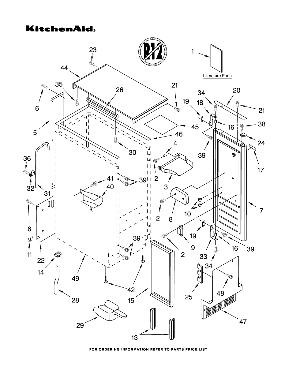 KITCHENAID KUIS15PRHW4 User Manual | 8 pages