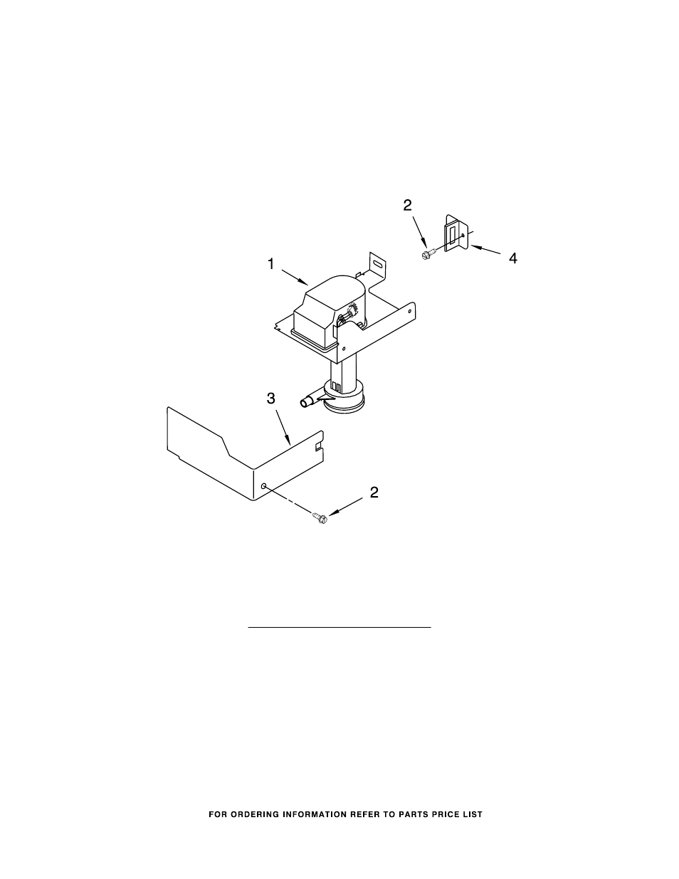 Pump, Pump parts | KITCHENAID KUIS15PRHW4 User Manual | Page 5 / 8