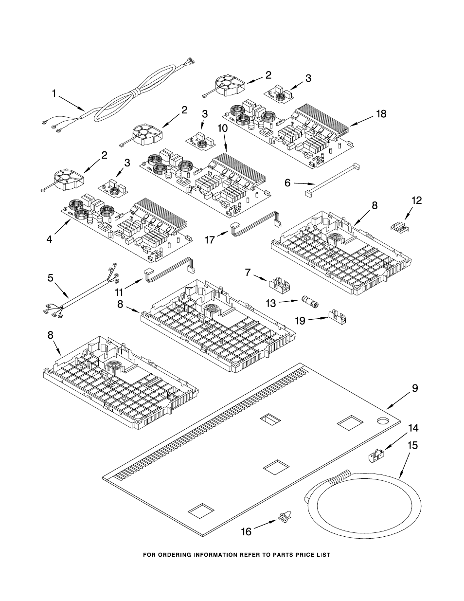 Interior, Interior parts | KITCHENAID KICU568SBL0 User Manual | Page 3 / 4