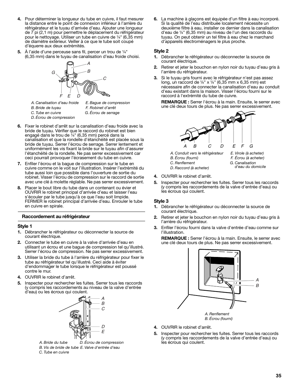 KITCHENAID W10206410A User Manual | Page 35 / 46