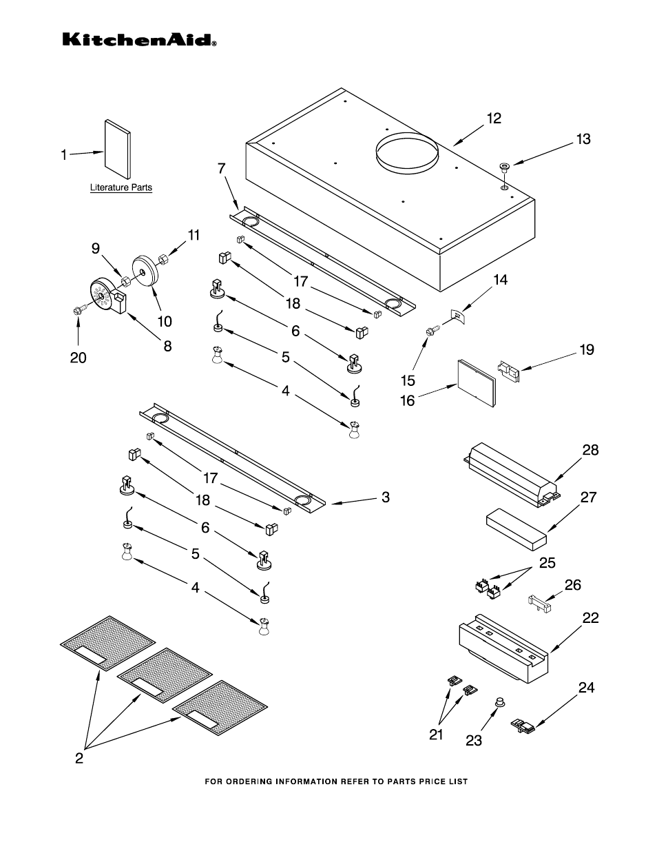 KITCHENAID KHLU162MSS0 User Manual | 2 pages