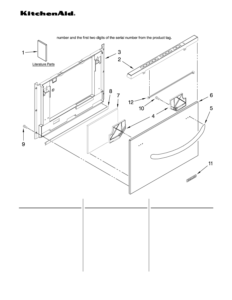 KITCHENAID KUDD03DTWH10 User Manual | 8 pages