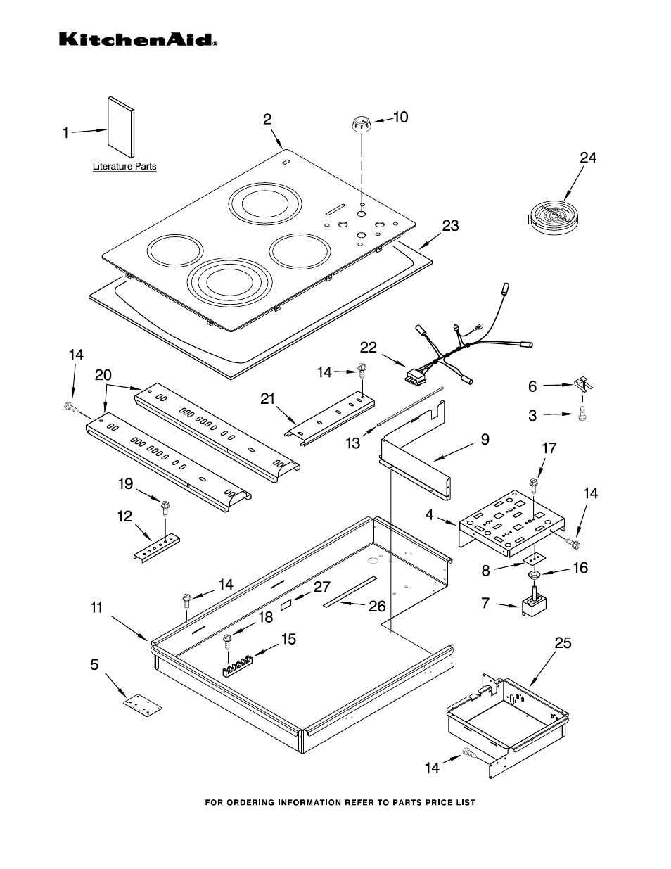 KITCHENAID KECC507RBB01 User Manual | 3 pages