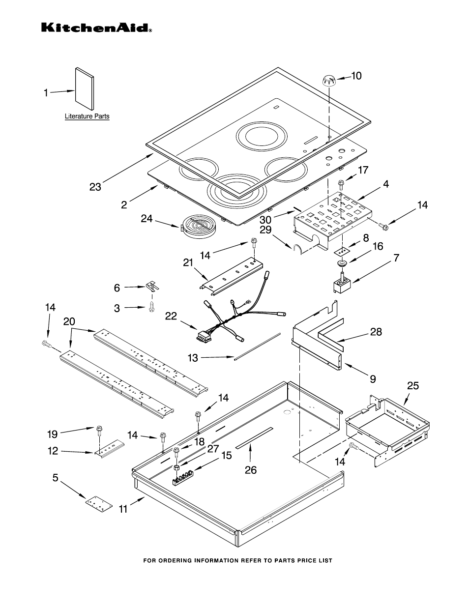 KITCHENAID KECC507RSS05 User Manual | 3 pages