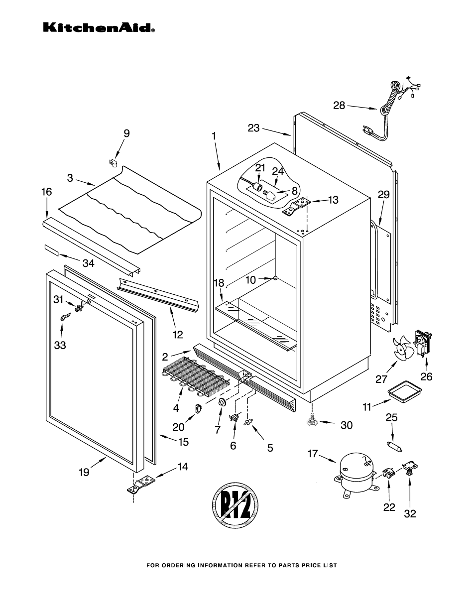 KITCHENAID KUWS246ESS01 User Manual | 2 pages