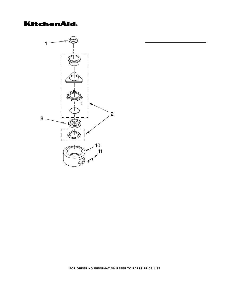 KITCHENAID KCDB250G User Manual | 2 pages