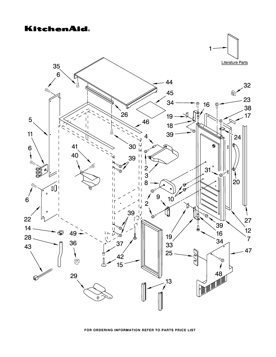 KITCHENAID KUIC15NLTS1 User Manual | 9 pages