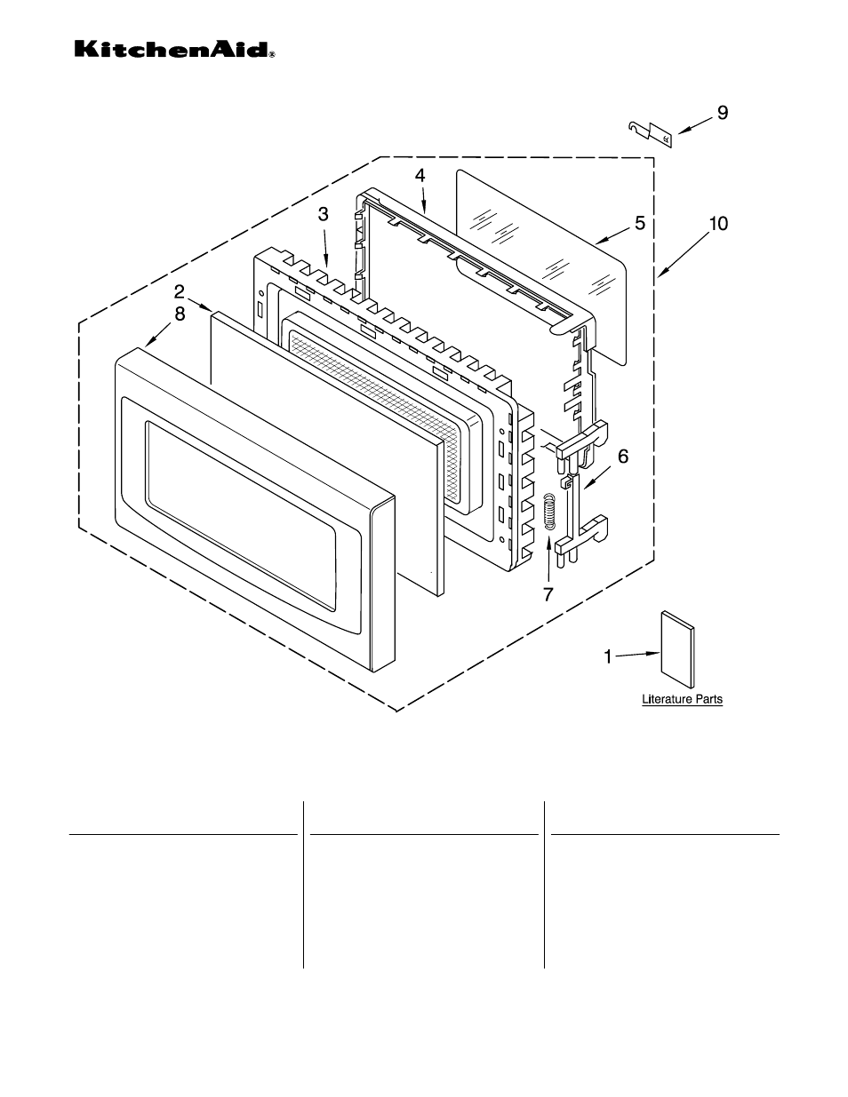 KITCHENAID KCMS1555SWH0 User Manual | 6 pages