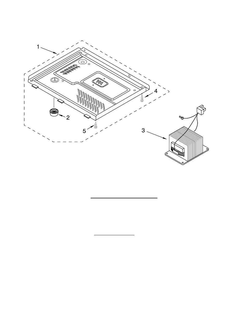 Base plat, Base plate parts | KITCHENAID KCMS1555SWH0 User Manual | Page 6 / 6