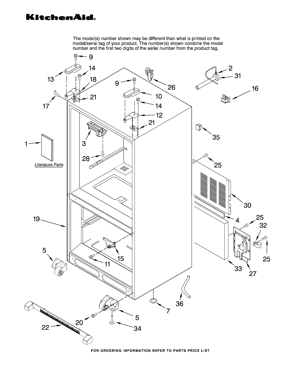 KITCHENAID KBFS20EVMS00 User Manual | 15 pages