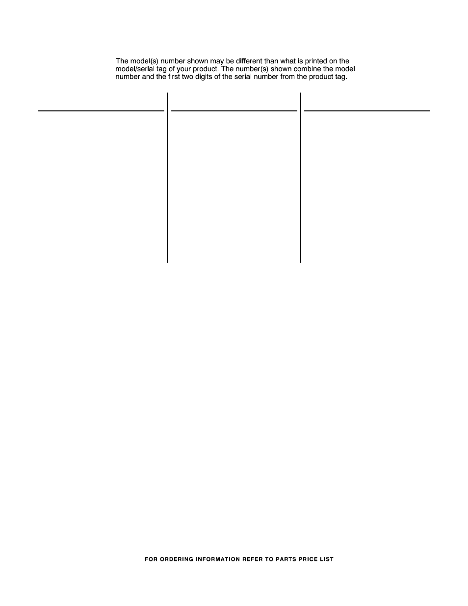 Literature, Cabinet parts | KITCHENAID KBFS20EVMS00 User Manual | Page 2 / 15