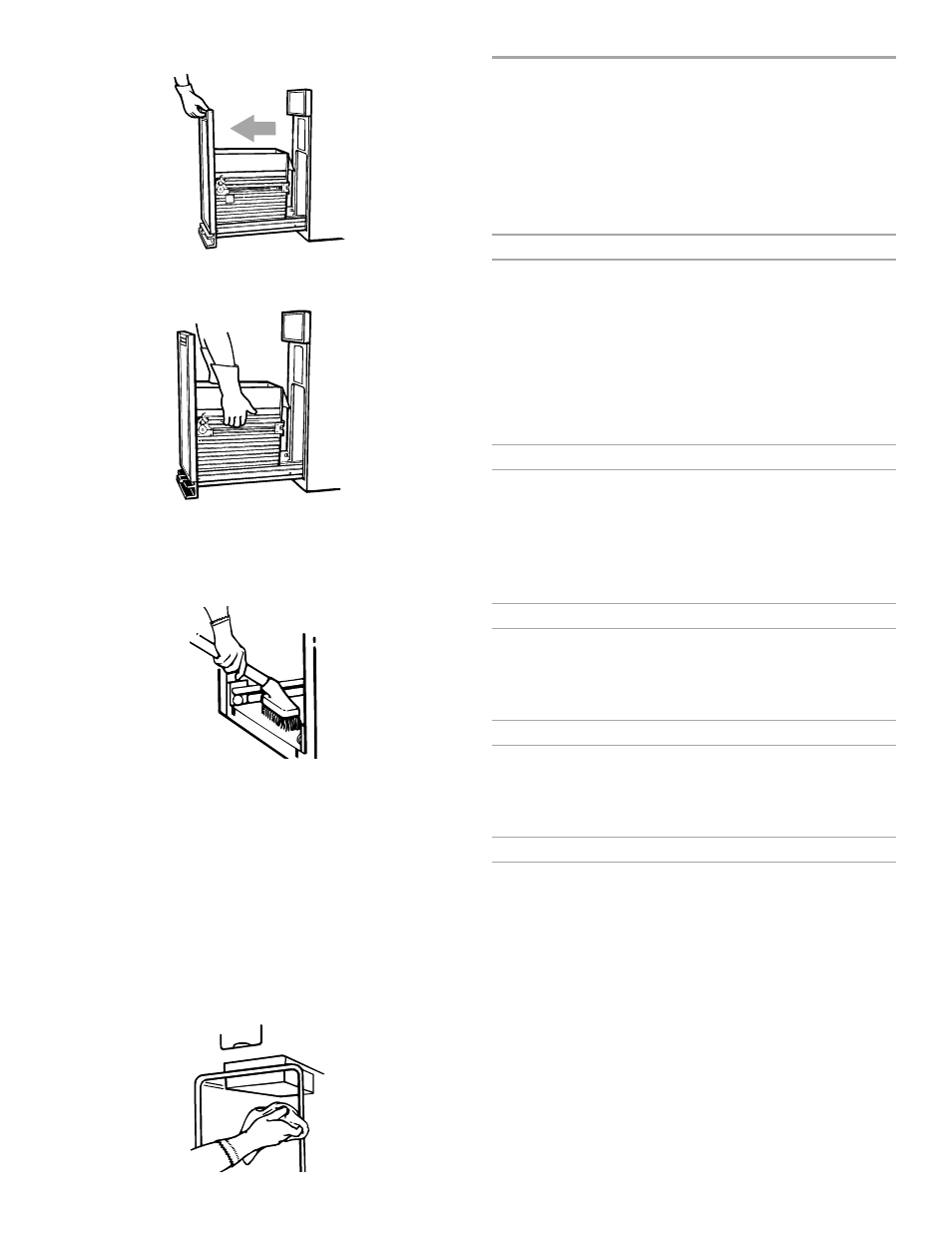 Troubleshooting, Trouble- shooting | KITCHENAID KCCC151 User Manual | Page 14 / 16