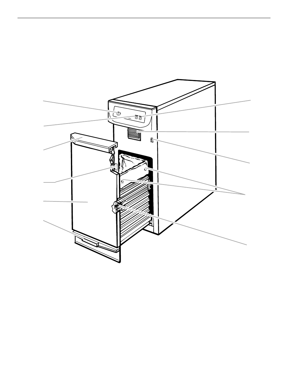 Parts and features | KITCHENAID KCCC151 User Manual | Page 5 / 16