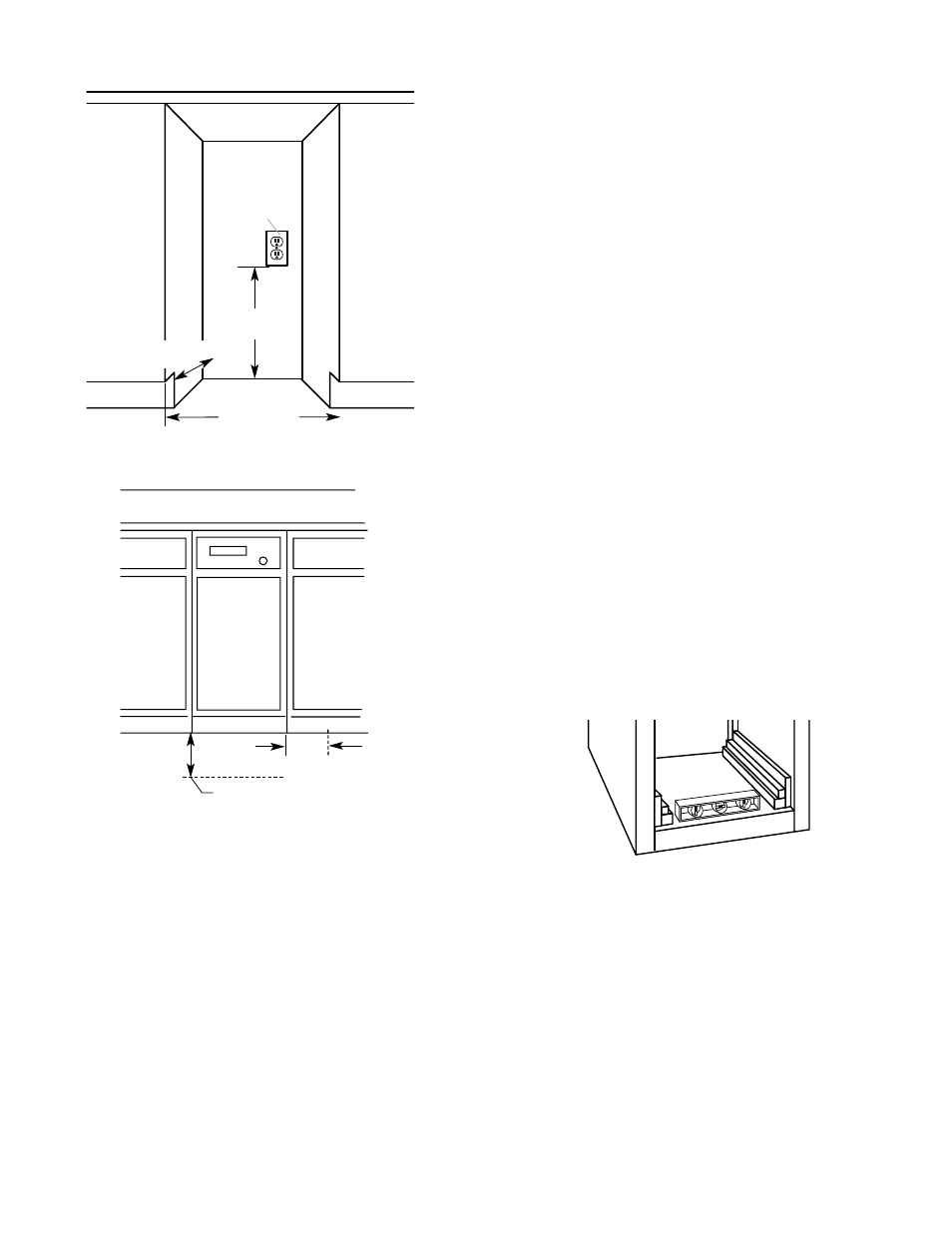 Freestanding installation, Freestanding and undercounter installation, Tools and materials needed for installation | Cutout dimensions clearance dimensions | KITCHENAID KCCC151 User Manual | Page 7 / 16