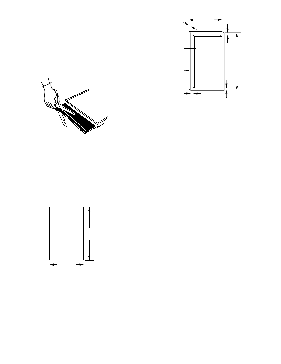Changing the decorative panel, Adjusting the toe plate | KITCHENAID KCCC151 User Manual | Page 9 / 16