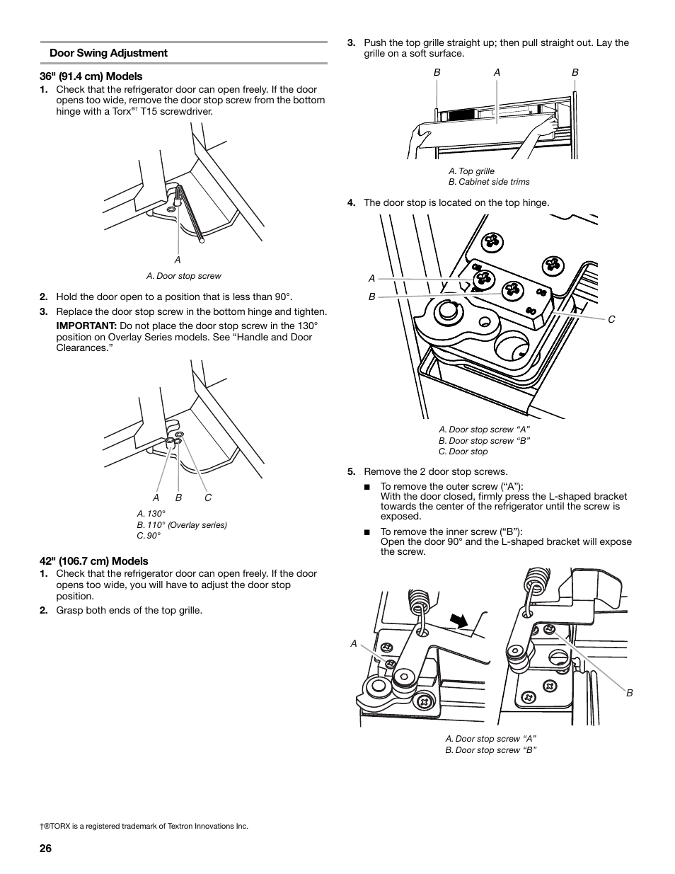 KITCHENAID Bottom-Mount Built-In Refrigerator User Manual | Page 26 / 84