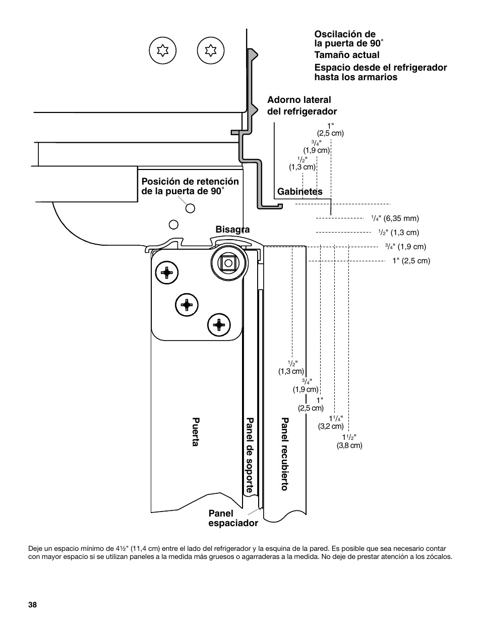 KITCHENAID Bottom-Mount Built-In Refrigerator User Manual | Page 38 / 84