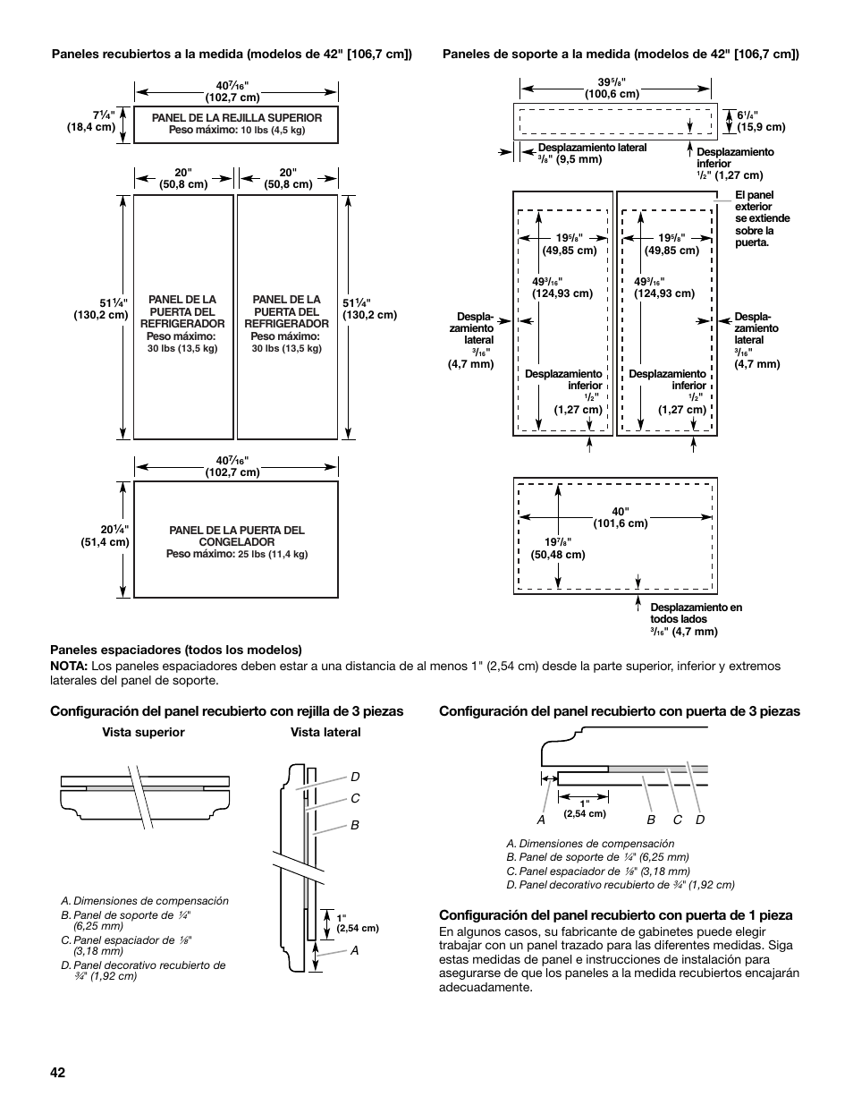KITCHENAID Bottom-Mount Built-In Refrigerator User Manual | Page 42 / 84