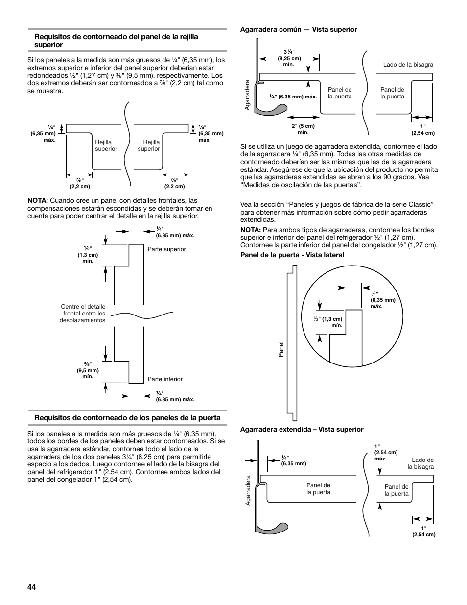 KITCHENAID Bottom-Mount Built-In Refrigerator User Manual | Page 44 / 84