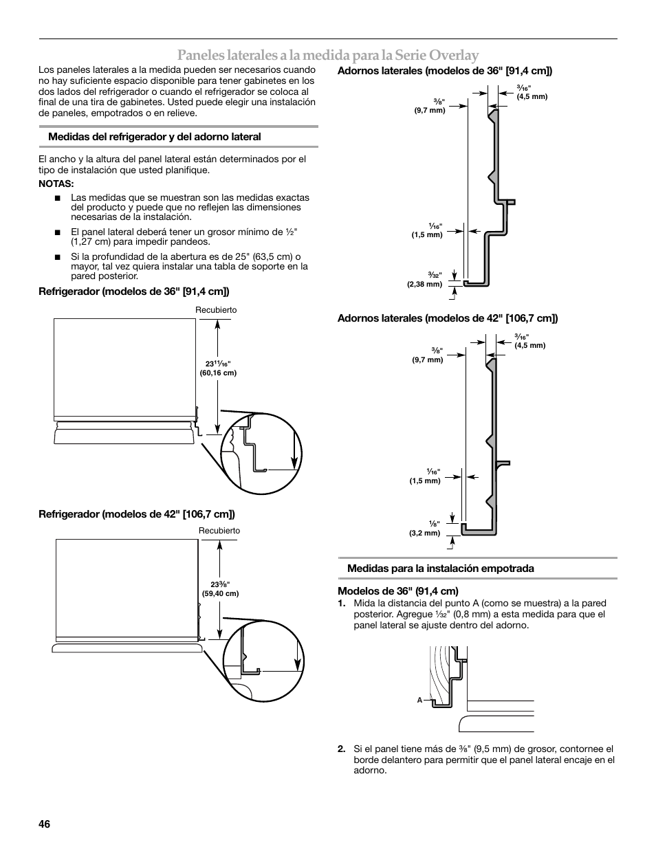 KITCHENAID Bottom-Mount Built-In Refrigerator User Manual | Page 46 / 84