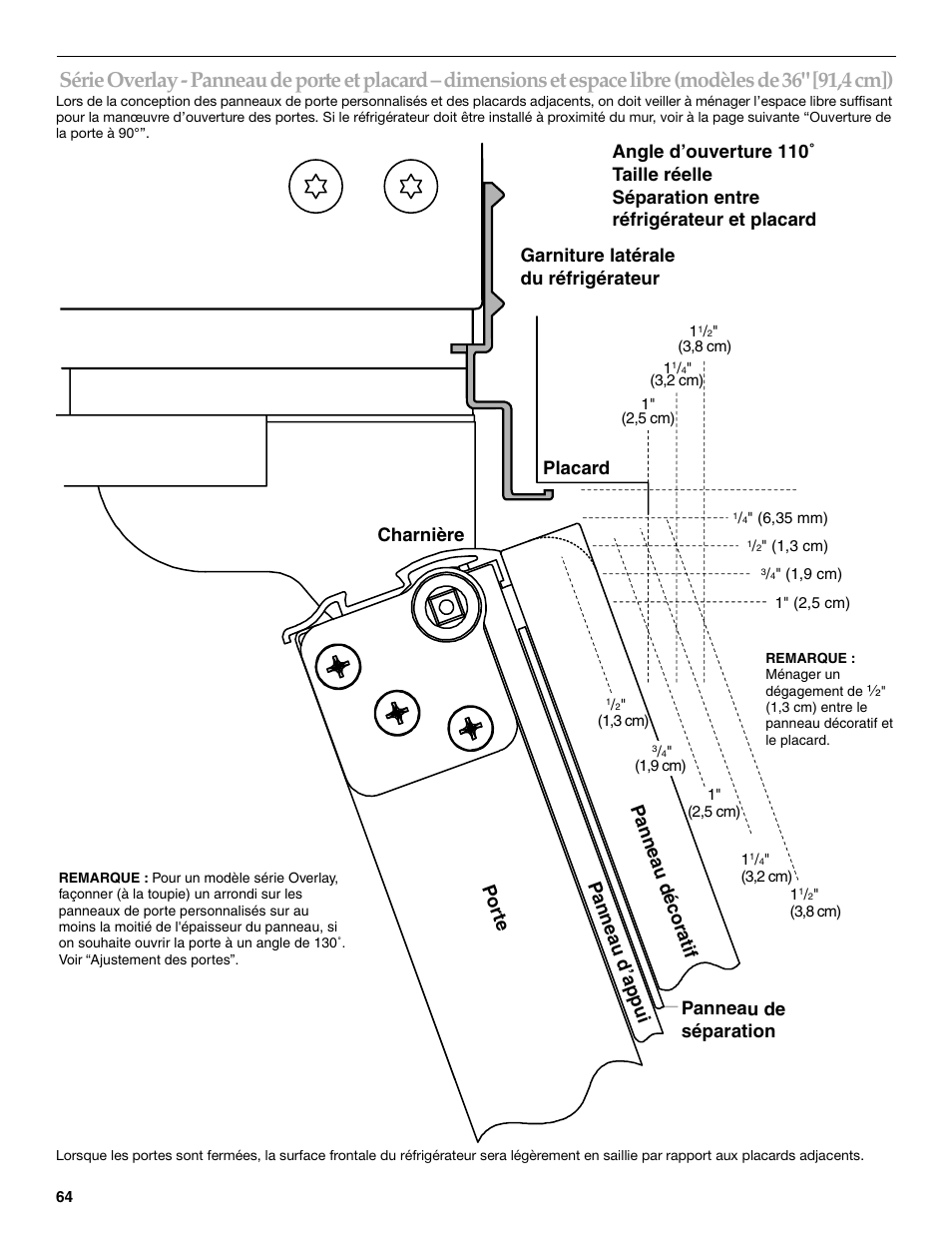 Placard | KITCHENAID Bottom-Mount Built-In Refrigerator User Manual | Page 64 / 84