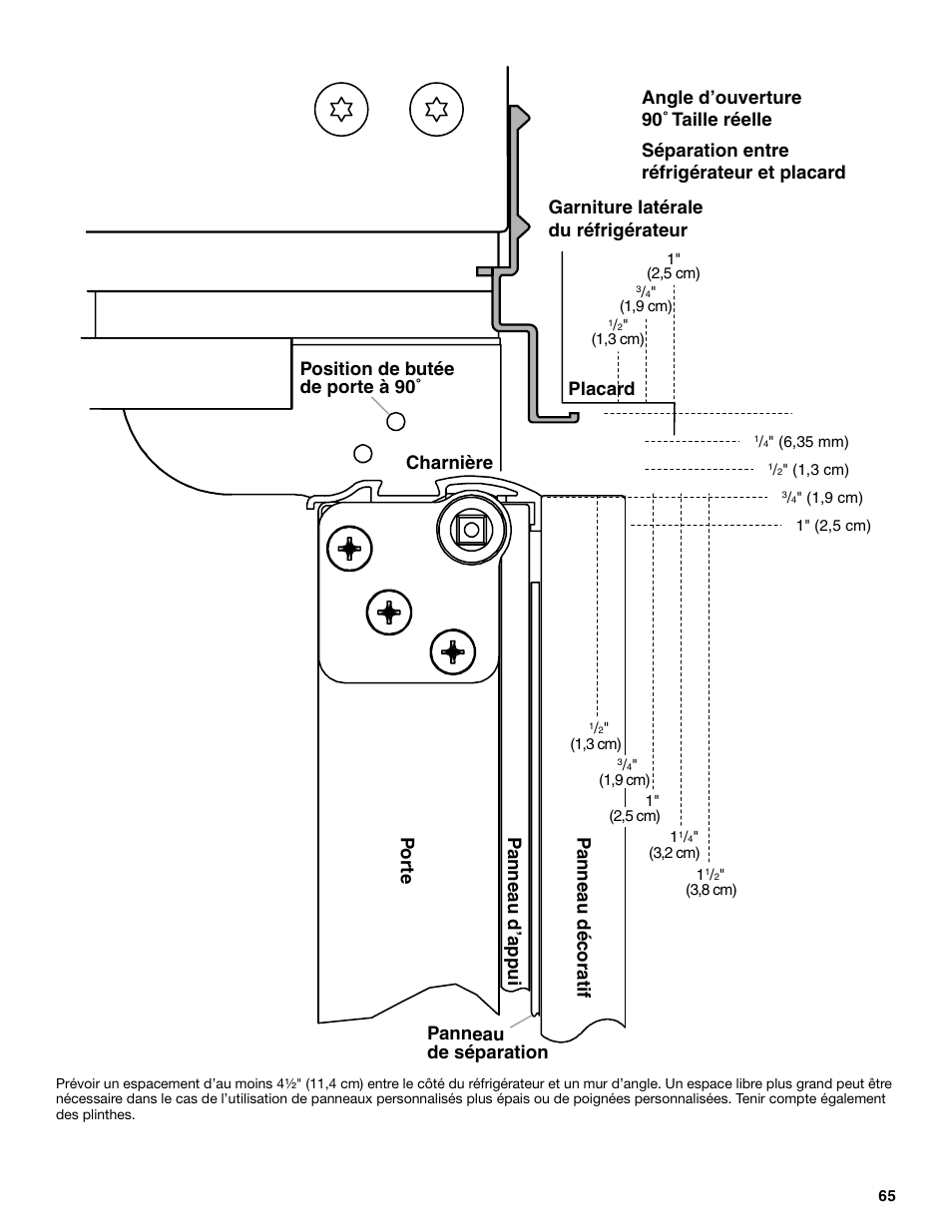 KITCHENAID Bottom-Mount Built-In Refrigerator User Manual | Page 65 / 84