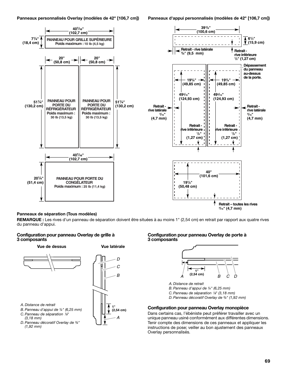 KITCHENAID Bottom-Mount Built-In Refrigerator User Manual | Page 69 / 84