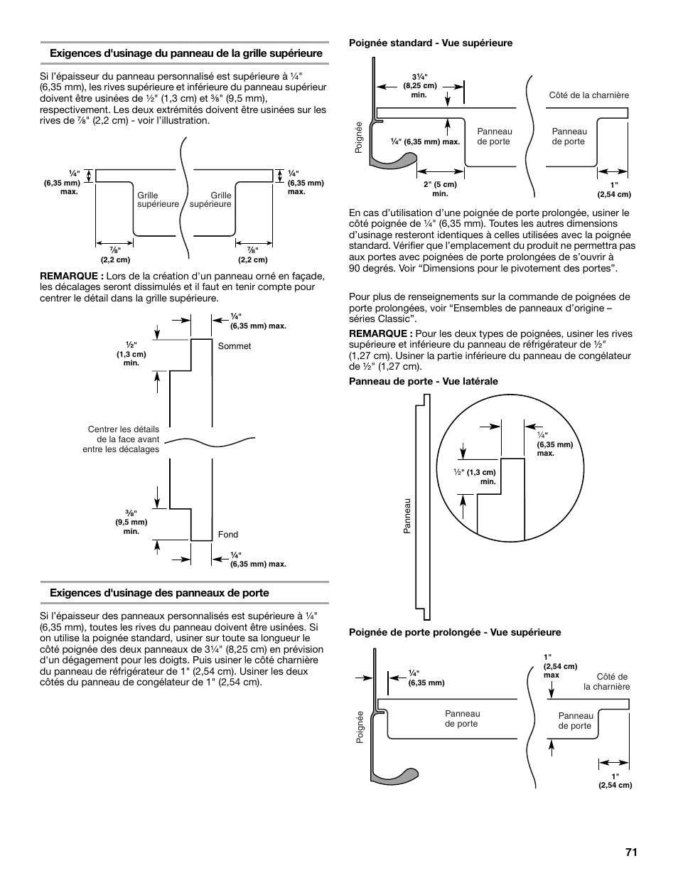 KITCHENAID Bottom-Mount Built-In Refrigerator User Manual | Page 71 / 84
