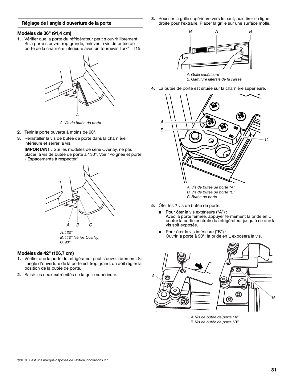 KITCHENAID Bottom-Mount Built-In Refrigerator User Manual | Page 81 / 84