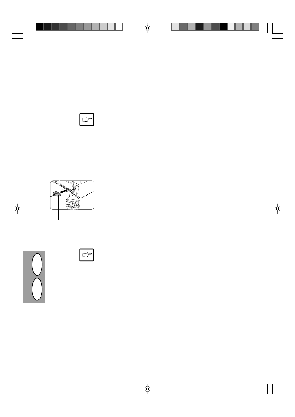 Dg b, Connecting the interface cable, Anschliessen des schnittstellenkabels | Al-840 only), Nur al-840) | Sharp AL-840-2 User Manual | Page 101 / 171