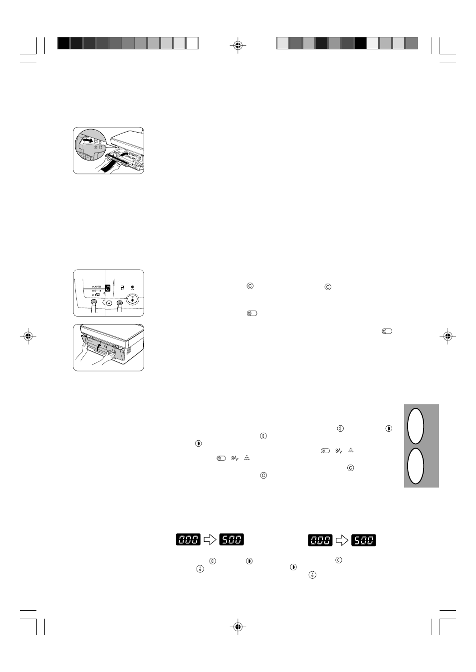 Dg b | Sharp AL-840-2 User Manual | Page 114 / 171