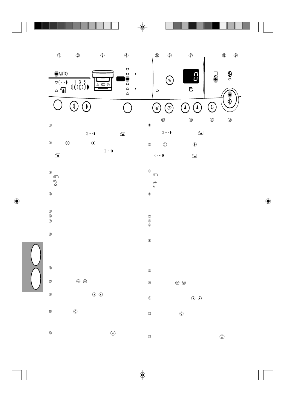 Dg b | Sharp AL-840-2 User Manual | Page 12 / 171