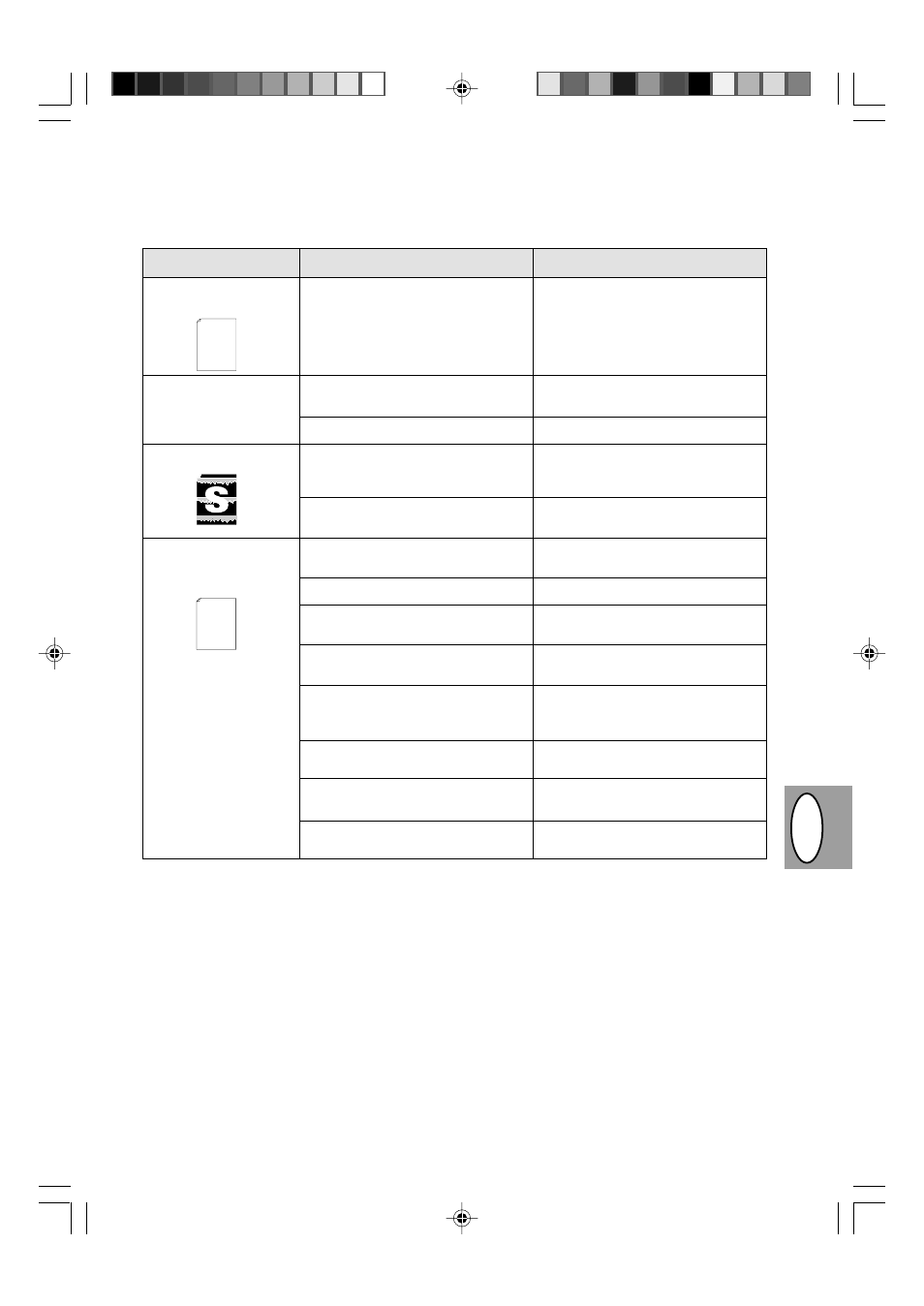 Dg b | Sharp AL-840-2 User Manual | Page 122 / 171