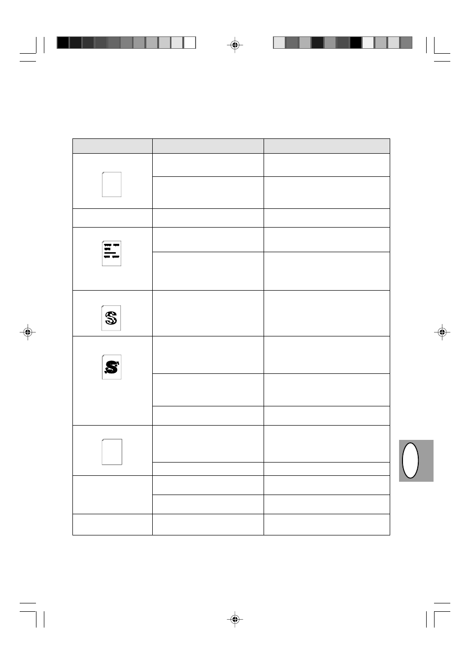 Dg b | Sharp AL-840-2 User Manual | Page 124 / 171