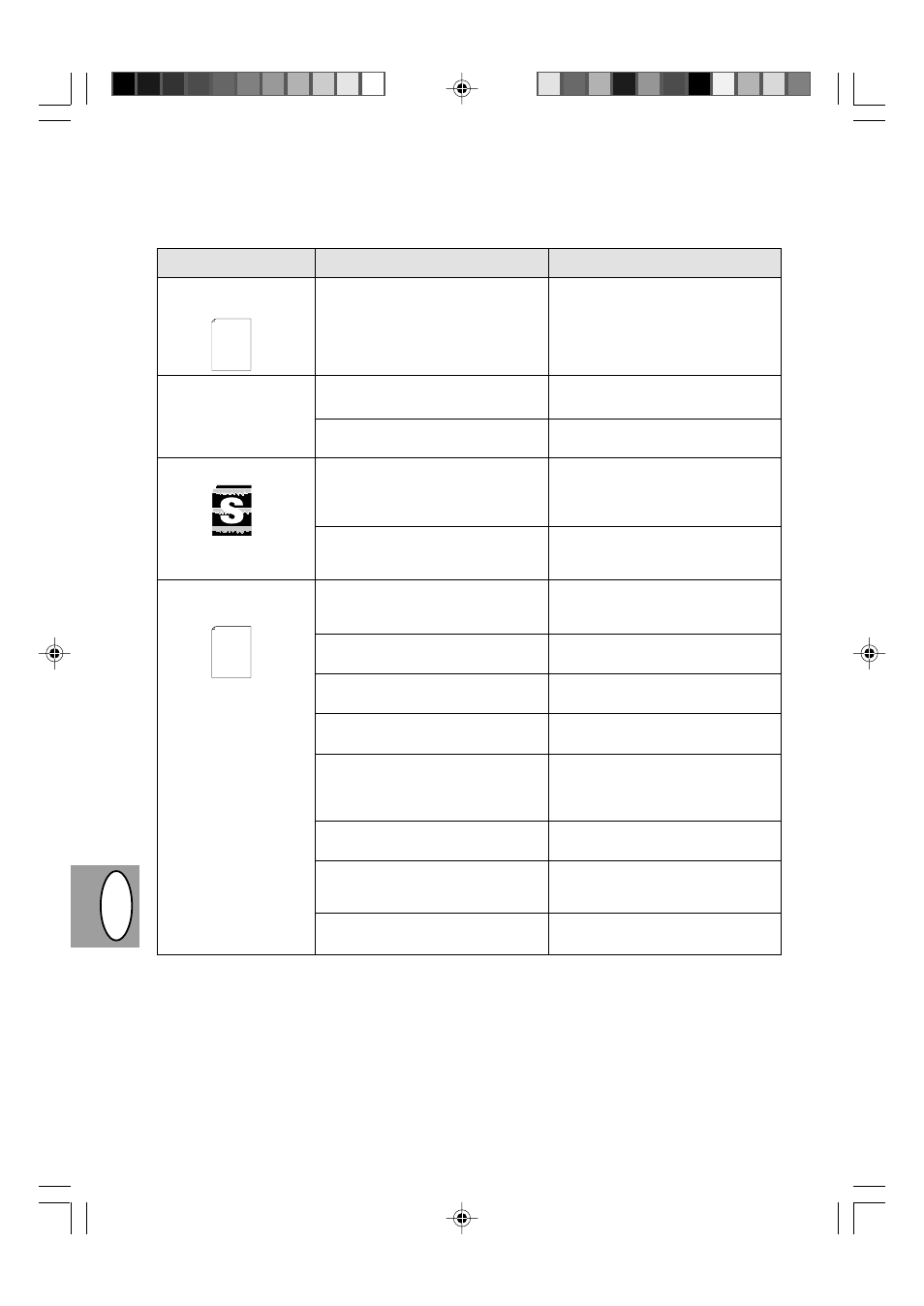 Dg b | Sharp AL-840-2 User Manual | Page 125 / 171