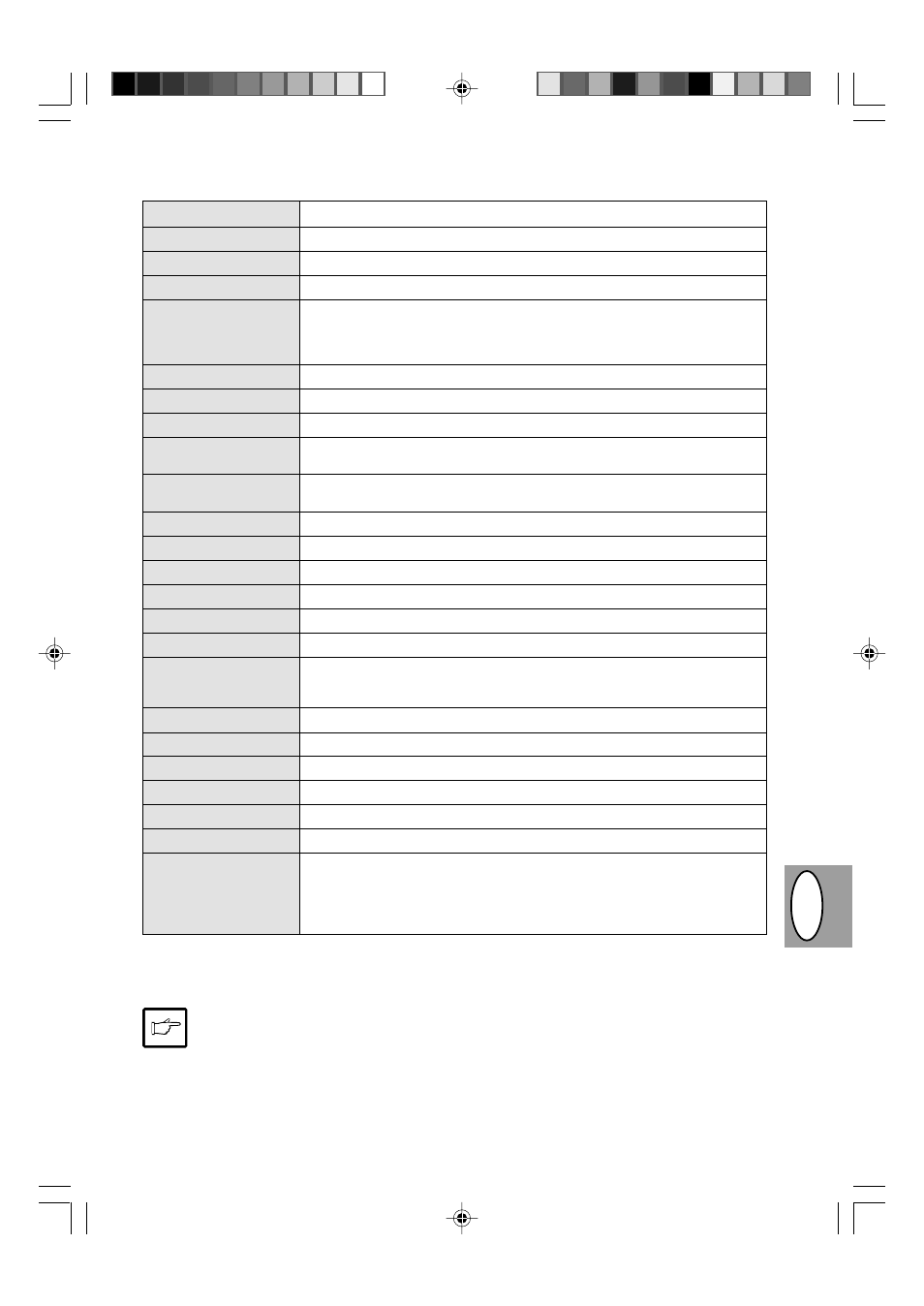 Dg b, Technische daten | Sharp AL-840-2 User Manual | Page 128 / 171