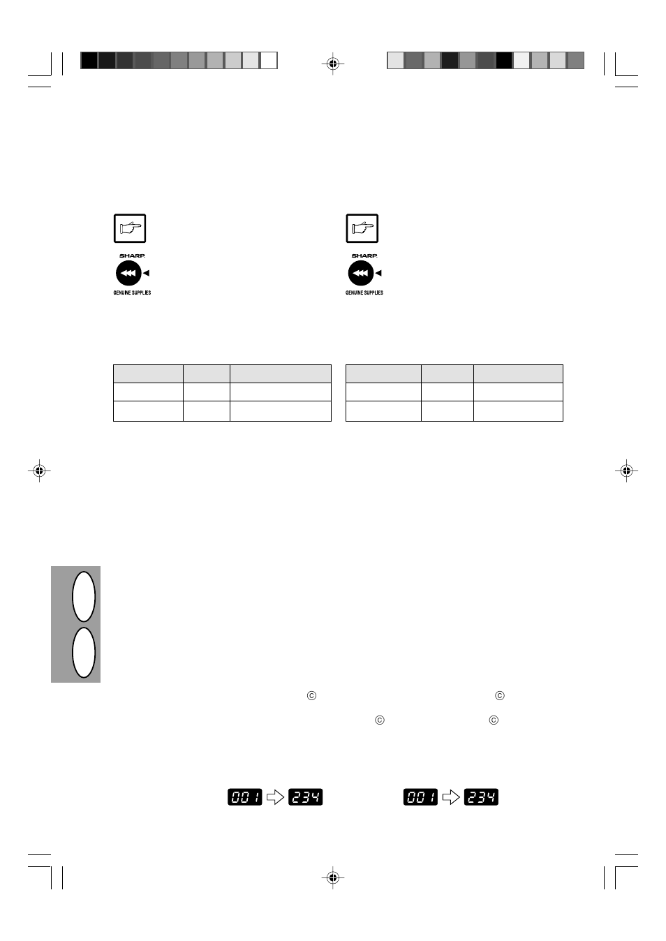 Dg b | Sharp AL-840-2 User Manual | Page 129 / 171