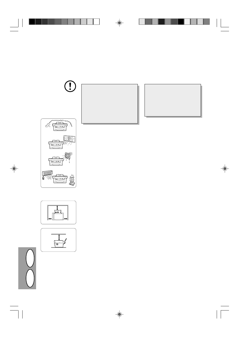 Dk f, Installation du copieur korrekt installering | Sharp AL-840-2 User Manual | Page 132 / 171