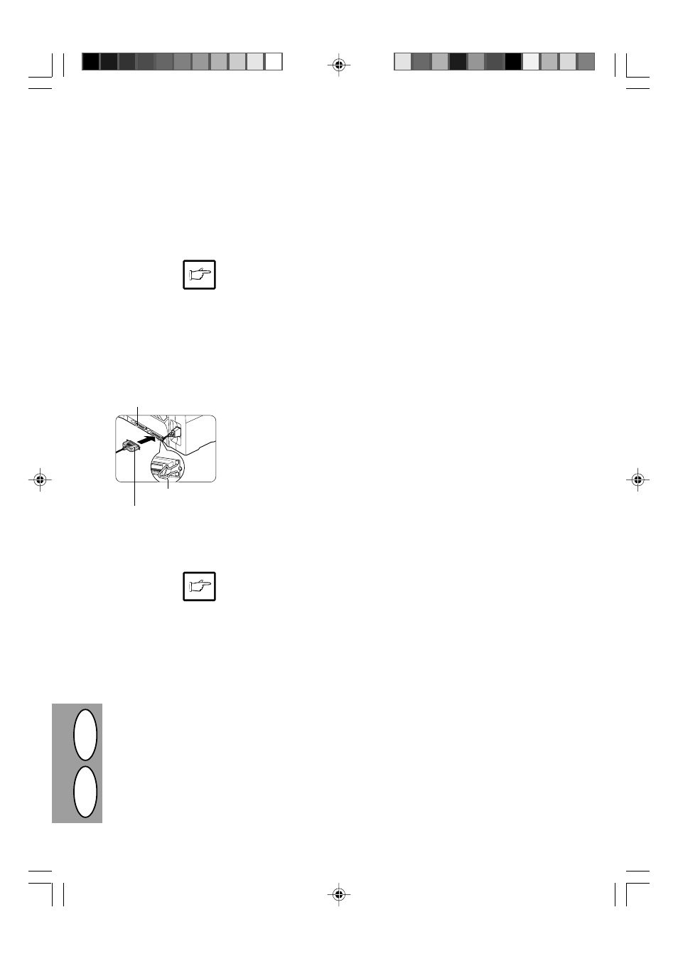 Dk f, Connexion du cable d’interface, Tilslutning af interface-kablet | Al-840 uniquement), Kun al-840) | Sharp AL-840-2 User Manual | Page 140 / 171