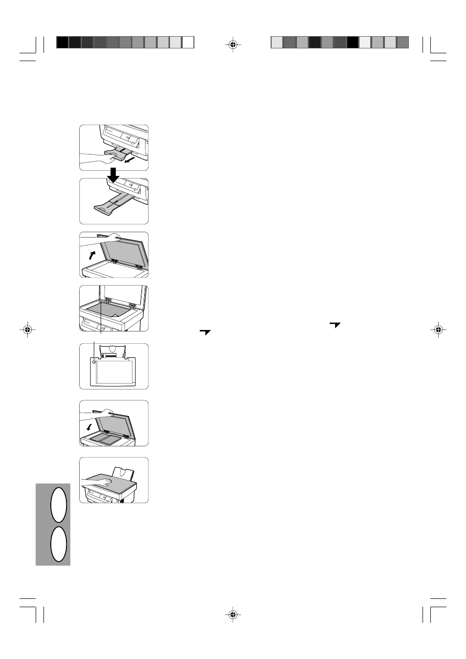 Dk f, Reproduction normale normal kopiering | Sharp AL-840-2 User Manual | Page 142 / 171