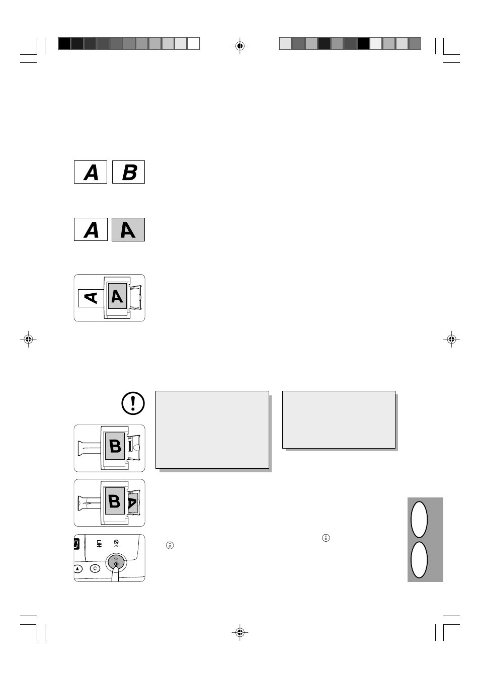 Dk f, Copie recto verso tosidet kopiering | Sharp AL-840-2 User Manual | Page 147 / 171